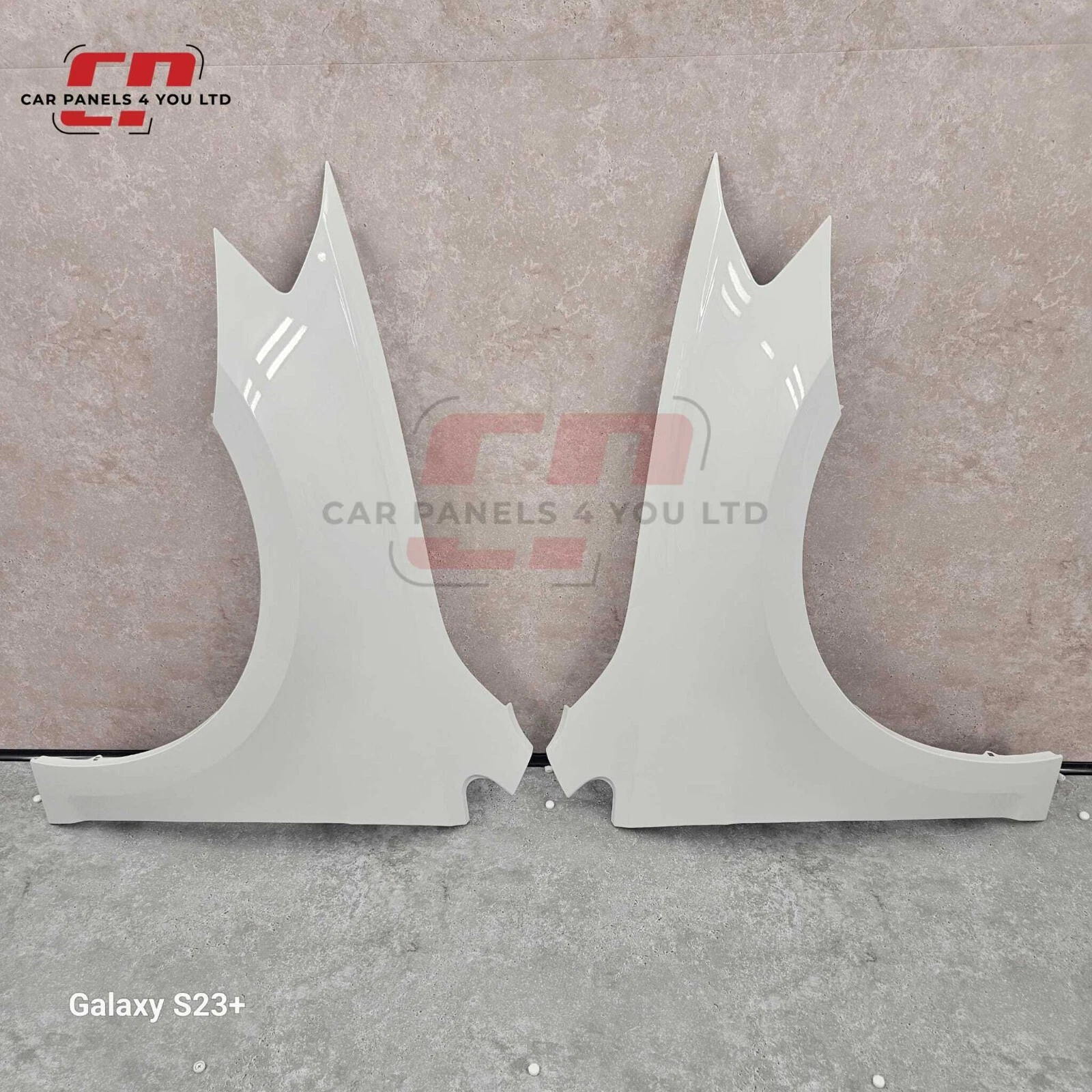 VW Golf MK7.5 2017–2020 – Front Wing Pair – Pure White LC9A