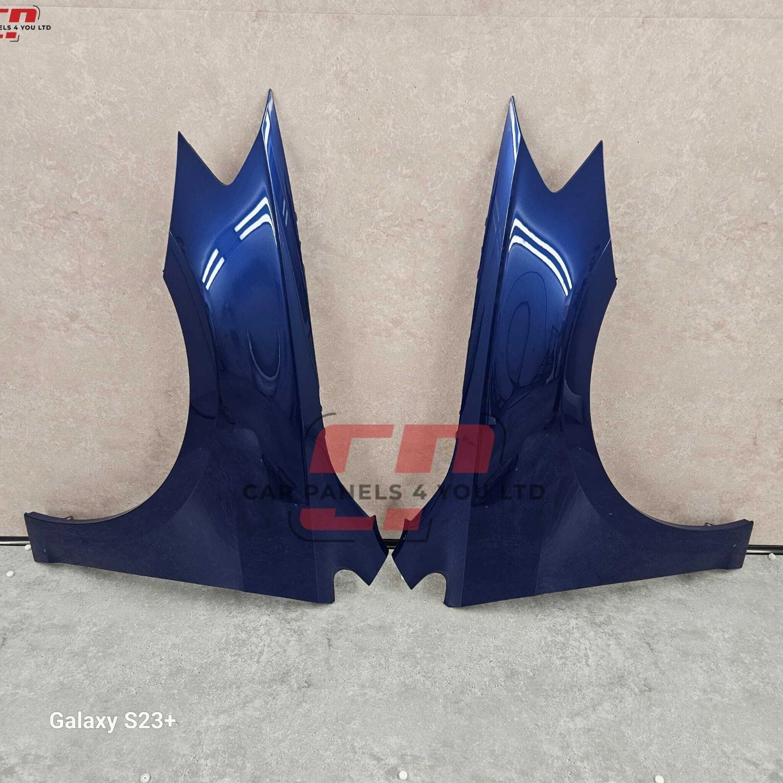 VW Golf MK7.5 2017–2020 – Front Wing Pair – Lapiz Blue LD5K