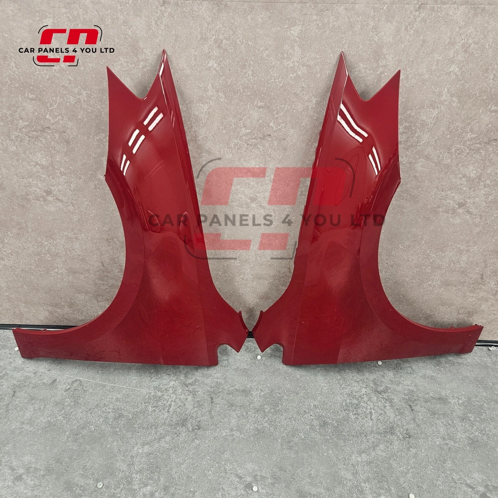 VW Golf MK7 2012–2017 – Front Wing Pair – Tornado Red LY3D